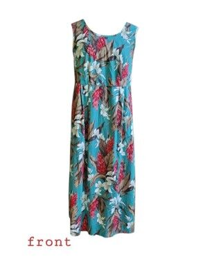 Vintage Hilo Hattie Dress
